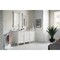 James Martin Vanities 60" D Vanity, Bright White w/Eternal Jasmine Pearl Top w/FreePower Wireless Charger 655-V60D-BW-FEJP - alternate 3