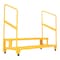 Vestil Adjust Step Stand, 2 Step, Handrail, 48x23, 43.125 Overall Height, Steel, Yellow ASP-48-HR - alternate 6
