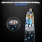 Maximm 8ft 4K 60Hz 18Gbps HDMI 2.0 Braided Cable, 20PK HD2-8FT-20PK - alternate 4