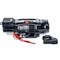 Warn Vehicle Mounted Recovery Winch 12 Volt 10000 Lb Capacity Spydura Synthetic Rope 110510 - alternate 1