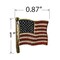 Azar Displays USA Flag Pin, 12PK USAFLG-12PK - alternate 4
