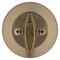 Kwikset Deadbolt, Different, Smartkey Key, Steel, Antique Brass, 238 to 234 in Backset 660 5 RCAL RCS - alternate 2