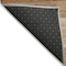 Homeroots 10' X 14' Rust And Ivory Striped Washable Indoor Outdoor Area Rug 630998 - alternate 5