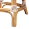 Bali & Pari Mattie Natural Rattan Bistro Dining Set, Beige 269-14768-14772-ZORO - alternate 6