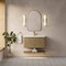 James Martin Vanities Allamari 36" Single Vanity, Dune Mist w/ Single Hole 3 CM White Zeus Silestone Top D640-V36-DMS-3WZ - alternate 5