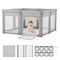 Vevor Baby Playpen 78.7 in x 70.1 in Extra Large Foldable Baby Fence Play Yard P2001-3 - alternate 1