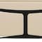 Homeroots Beige Italian Leather Power Reclining U Shaped Ten Piece Corner Sectional With Console 634691 - alternate 9