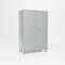 Pucel Heavy Duty Storage Cabinet with Drawers, 48 in W x 72 in H x 24 in D, Gray HDSC-4872-24-6D - alternate 1
