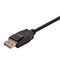 Monoprice Mini Dp 1.2 To Dp 1.2 Cable, 6 ft. 13373 - alternate 3