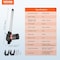 Vevor Linear Actuator 12V 14In Heavy Duty 1320lbs/6000N 0.19 in/s IP44 Protection OK628-6000N - alternate 3