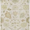 Homeroots 9' X 12' Ivory Green And Tan Floral Washable Indoor Outdoor Area Rug 605215 - alternate 6