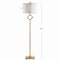 Jonathan Y Juno 62.5" Transitional Glam Metal LED Floor Lamp, Gold Painting JYL3064A - alternate 8