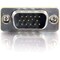 C2G HD15 VGA M/M MINI GENDER CHANGER COUPLER 20686 - alternate 4