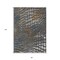 Homeroots 8' X 10' Charcoal Brown And Copper Abstract Washable Indoor Outdoor Area Rug 596785 - alternate 5