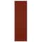 Ekena Millwork True Fit PVC Two Equal Louver Shutters, Pepper Red, 12W x 43H, PR TFP101LVF12X043MR - alternate 6