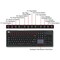 Adesso Wireless Slimtouch Keyboard, WKB4400UB WKB4400UB - alternate 9