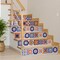 Homeroots 12" X 12" Shades of Blue Celestial Mosaic Peeland Stick Removable Tiles 556399 - alternate 5