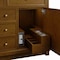 James Martin Vanities Bellshire 48" Single Vanity Cabinet, Honey Oak 660-V48-HNO - alternate 5