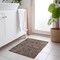 Homeroots 2' X 3' Red Orange and Blue Oriental Washable Non Skid Indoor Outdoor Area Rug 563835 - alternate 7