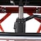Edendirect 300 lbs. Capacity Motorcycle Scissor Jack in Red with 4-Wheels IR-W46577206 - alternate 9