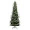 Holiday Bright Lights 12 ft. Slim LED 2900 ct Emerald Pine Sparkle Color Changing Christmas Tree 24-12009A - alternate 1