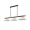 Z-Lite Vanguard Matte Black + Rubbed Brass 3 Light Billiard 3050-3MB-RB-GM16 - alternate 5