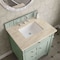 James Martin Vanities Brittany 30" Single Vanity, Sage Green, w/ 3 CM Tajnar Eclos Top 650-V30-SGR-3TJR - alternate 3