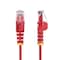 Startech.Com 2ft Red Slim CAT6 Ethernet Cable, Snagless RJ45, 28AWG Bare Copper, LSZH N6PAT2RDS - alternate 3