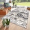World Rug Gallery Geometric Bohemian Indoor/Outdoor Area Rug 9 ft x 12 ft Gray 5566GRAY9X12 - alternate 1