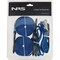 Nrs 1 in x 14 Ft. Iconic Blue Heavy Duty J-Hook Tie-Down Strap, 2PK 60008.01.100 - alternate 1