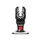 Freud Oscillating Blade 2-1/2in W Bi-Metal Curved Contact Edge Clean Wood, 10PK DOU250JBW10 - alternate 11