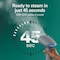Hamilton Beach 1200W Gray Handheld Garment Steamer 11557 - alternate 5