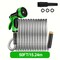 Wrightmaster 5/8 in. x 50 ft. Stainless Steel Light Garden Hose with Multi-Function Nozzle, Leak-Proof ZR-SG-1 - alternate 1