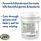 Zep Disinfectant Cleaner, 5 gal. Spray Bottle, Citrus, Colorless 67939 - alternate 2