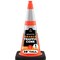 Xpose Safety 28 Inch Multipurpose PVC Orange Traffic  Cone with 6in & 4in Reflective Collars, 10 lb base OTC28-64-10L-1-X - alternate 3