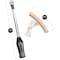 Neiko Tire Spoon Levers, Repair Tool Kit, 11 1/2'' Hardened Steel Irons, 2 Rim Protectors, 5-Piece Set 20600A - alternate 3
