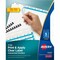 Avery Dividers, Unpnchd, 5Tab, White 5PK AVE11431 - alternate 1