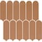 Daltile Artefino Vintage 2 x 6 Fish Scale Mosaic 10.00 SQFT/Carton, 10PK AR1526FHSCLMSGL - alternate 1