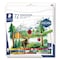 Staedtler Colored Pencils, 4 mm, Assorted Lead and Barrel Colors, 72PK 1278CC72A6 - alternate 1