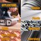 Powertec Sanding Belt, 3 in. W, 21 in. L, 80 Grit, Coarse, Aluminum Oxide, 10PK 110430N - alternate 5