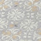 Homeroots 8' X 10' Gray Ivory And Brown Floral Washable Indoor Outdoor Area Rug 595958 - alternate 4