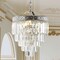Jonathan Y Wyatt 12" 2-Light Crystal LED Chandelier, Polished Nickel/Clear JYL9006A - alternate 7