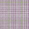 Homeroots 8' X 10' Purple Green And Ivory Plaid Washable Indoor Outdoor Area Rug 601509 - alternate 4