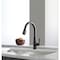 Delta Essa Single Handle Pull-Down Kitchen Faucet 9113-BL-DST - alternate 4