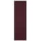 Ekena Millwork True Fit PVC San Miguel Mission Style Fixed Mount Shutters, Wine Red, 18W x 32H, PR TFP001SM18X032WR - alternate 8