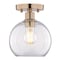 Boston Harbor CEIL LIGHT 1LT FLUSH MT SG 7IN OG24023 - alternate 4