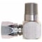 Gates Female JIC 37 Flare Swivel to Male Pipe NPTF - 90 SAE to SAE G60524-0604 - alternate 2