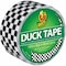 Duck Brand Duck 1.88 in. W X 10 yd L Black/White Checker Duct Tape 280410 - alternate 1