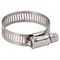 Prosource Interlocked Hose Clamp, Stainless Steel, Stainless Steel HCRSS20 - alternate 1