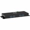 Eaton Tripp Lite Series Industrial 7-Port USB-C Hub, USB 3.x Gen 2 10Gbps, 4x USB-A & 3x USB-C U460-4A3C-IND - alternate 1